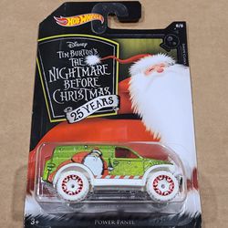 Hot Wheels The Nightmare Before Christmas POWER PANEL 