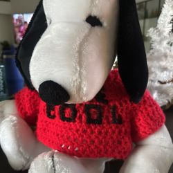snoopy plush large size clean perfect condition firm price! pick