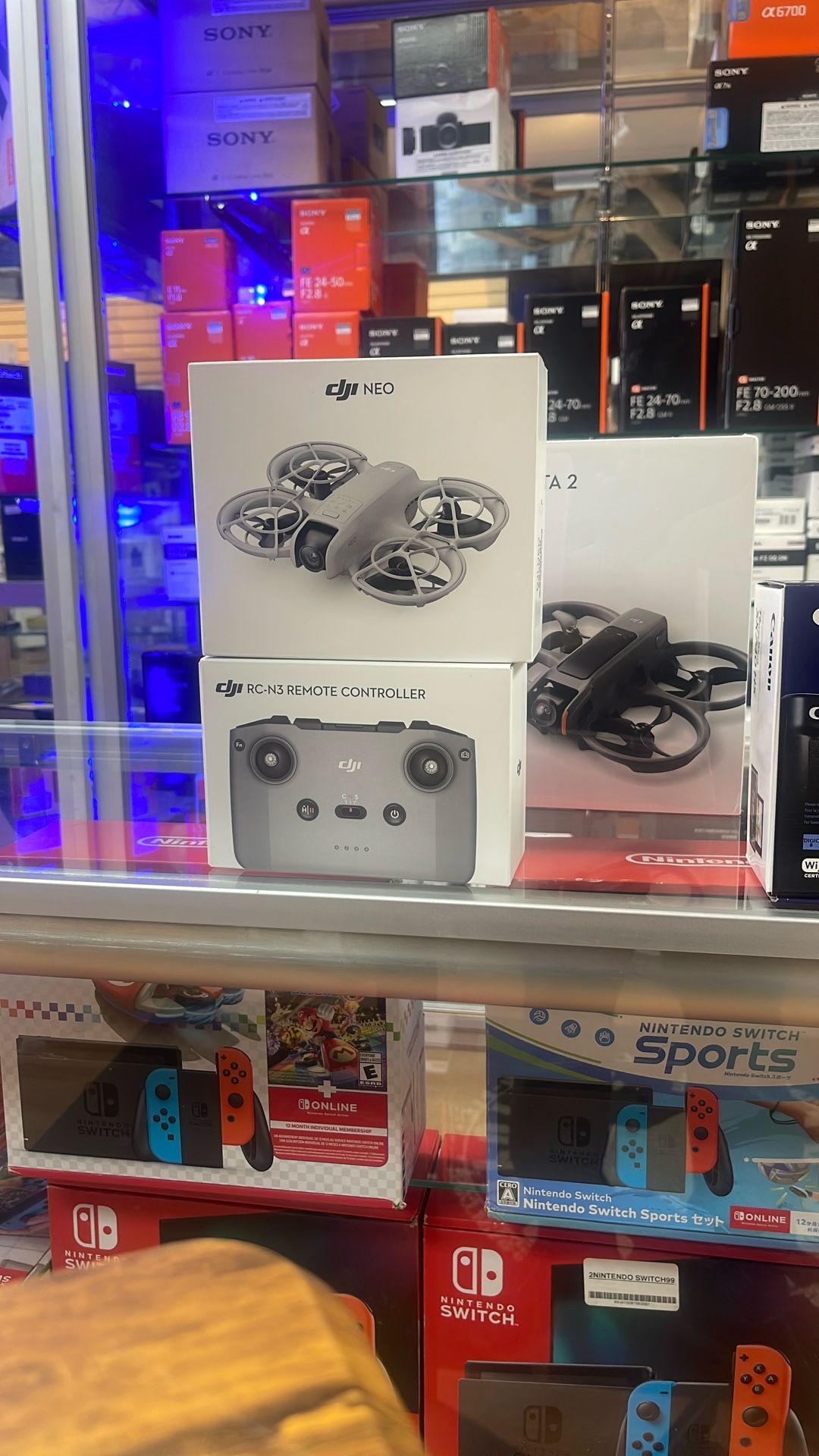 DJI Neo With DJI RC-N3 Remote Controller