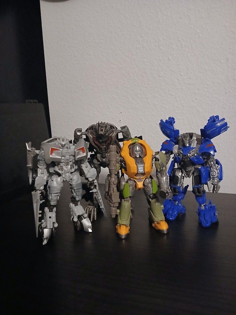 Transformers Movies Lot