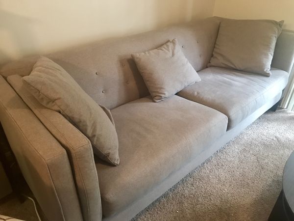 Braylei 88 Fabric Track Arm Sofa Created For Macy S Devon Braylei 88 Fabric Track Arm Sofa Created For Macy S Devon Heather Gray In Louisville Ky Offerup