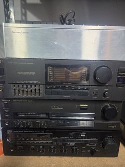 Vintage audio components