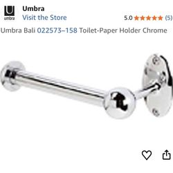 Umbra Bali Toilet Paper Holder