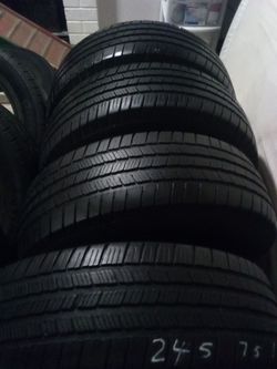 245/75 Used Car Tires – Set of 4