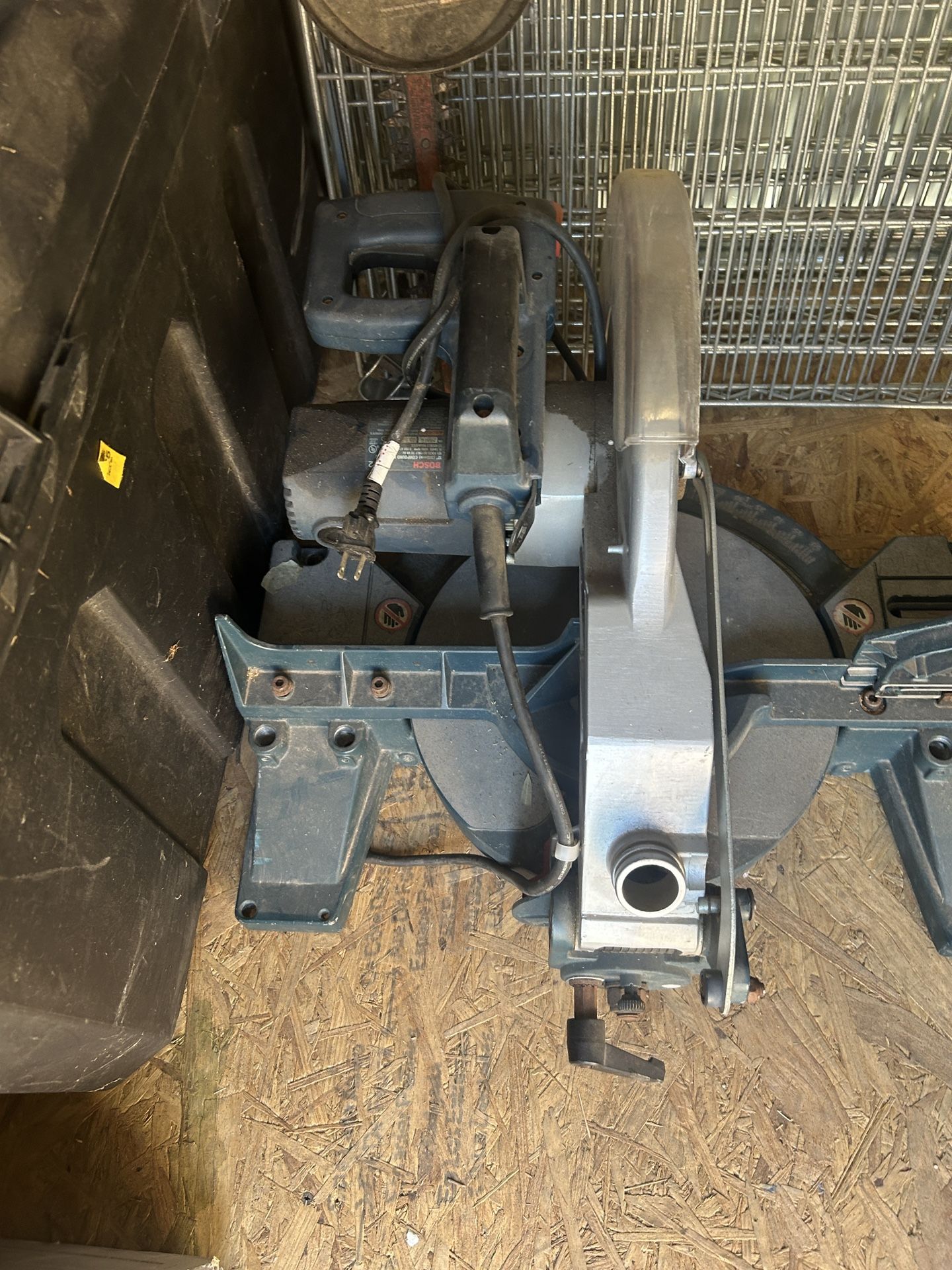 12 Inch Radio Arm Saw
