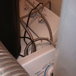 Matching GE Washer And Dryer