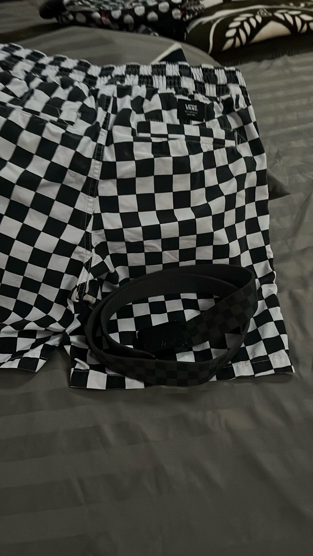 Vans Short And Vans Belt