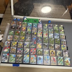 Pokemon Illustration Rare Card Lot Full Art 