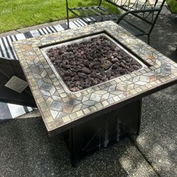 Fire Table Good Condition