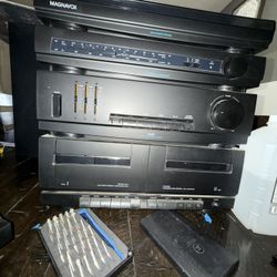 MAGNAVOX AS305 HIGH POWER STEREO HIFI AMPLIFIER