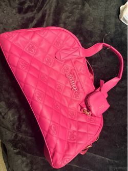 Juicy Couture hot pink quilted duffle bag 💖 y2k weekender