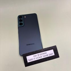 Samsung Galaxy S22 5G - Pay $1 DOWN AVAILABLE - NO CREDIT NEEDED