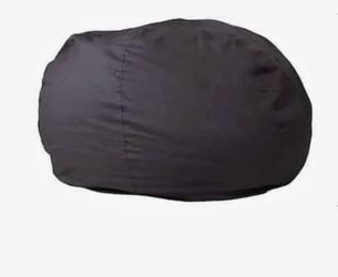 Large Blue Bean Bag
