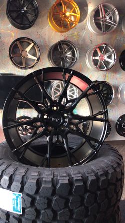 20” NICHE WHEELS FOR SALE 🔥TIRE GUYS🔥 WE FINANCE NO CREDIT NEEDED 90 DAY PAYMENT OPTION