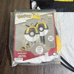 Poke Ball Pokémon Costume Halloween Kids/Adults