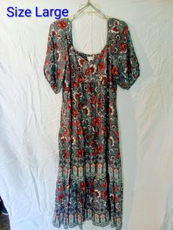 New dress size large