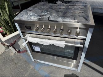 36” PRO Stove/Oven