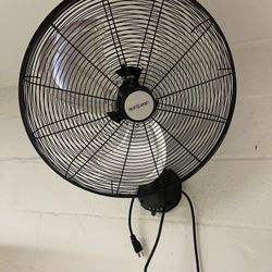 High Velocity Wall Mount Fans