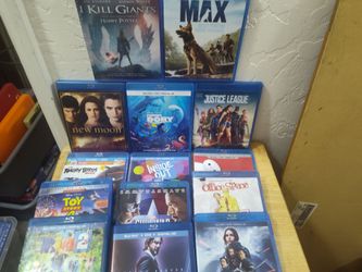 $2 Blu-Rays