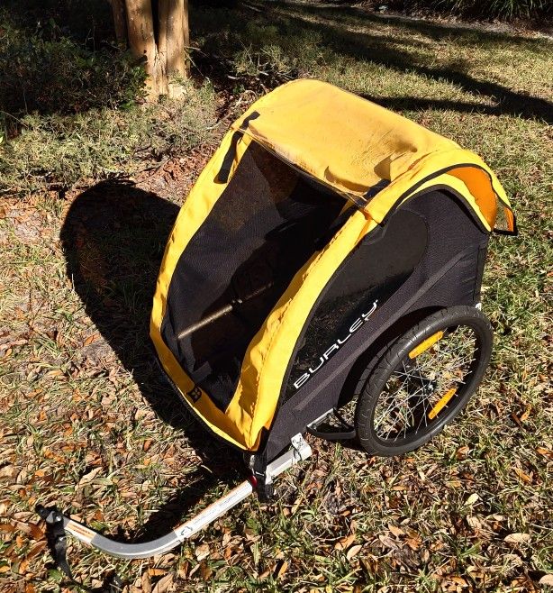 Burley Bee, Lightweight, Kids Bike-Only Trailer + Hitch