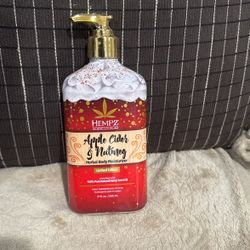 Hempz Limited Edition Apple Cider w Nutmeg Lotion