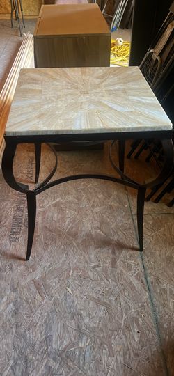 Marble Top Side tables