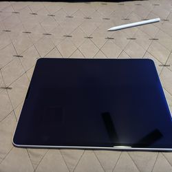 iPad Pro Cellular + WiFi 512GB With Extras