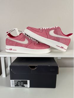 Nike Air Force 1 Low Dusty Red Suede