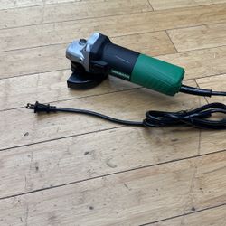 Metabo 4-1/2 Right Angle Grinder