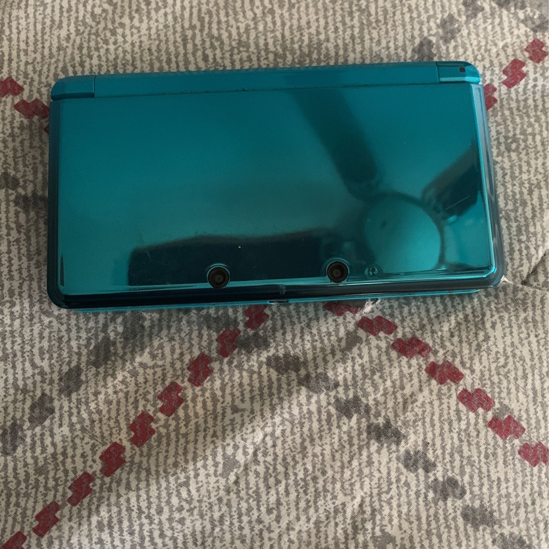 Nintendo 3DS-Teal