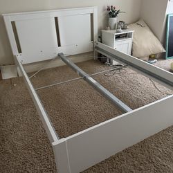 Full size bed frame Ikea