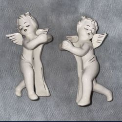 Vintage Candle Huggers 