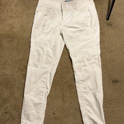 White Jeans Size 7/28