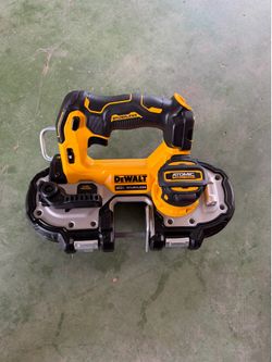 📌DEWALT ATOMIC 20V MAX Cordless Brushless Compact 1-3/4 in. Bandsaw (Tool Only) 👉PRECIO FIRME NO MENOS👉$150