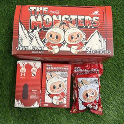 Coco Cola Monsters