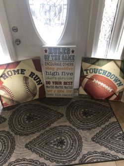 Kids playroom/bedroom canvas signs