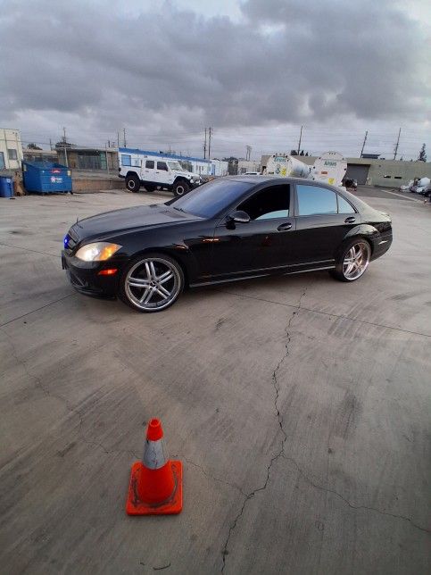 2008 Mercedes-Benz S-Class