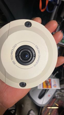 Oncam Grandeye 360 Technology Dome Security Camera