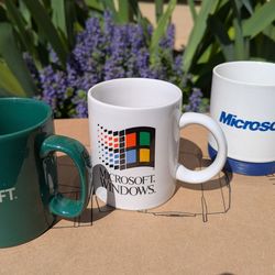 Historic Microsoft Swag