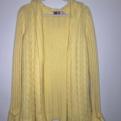 Yellow Sweater