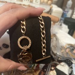 2pc Rose Gold Bracelet Set ♥️