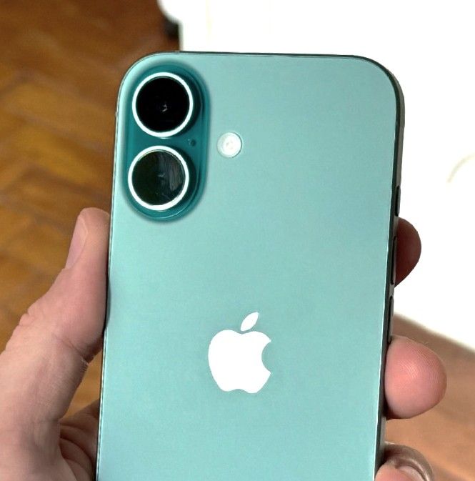 New iPhone 16 from Apple