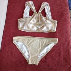 Michael kors 2 pc. swimsuit size Medium for women's 