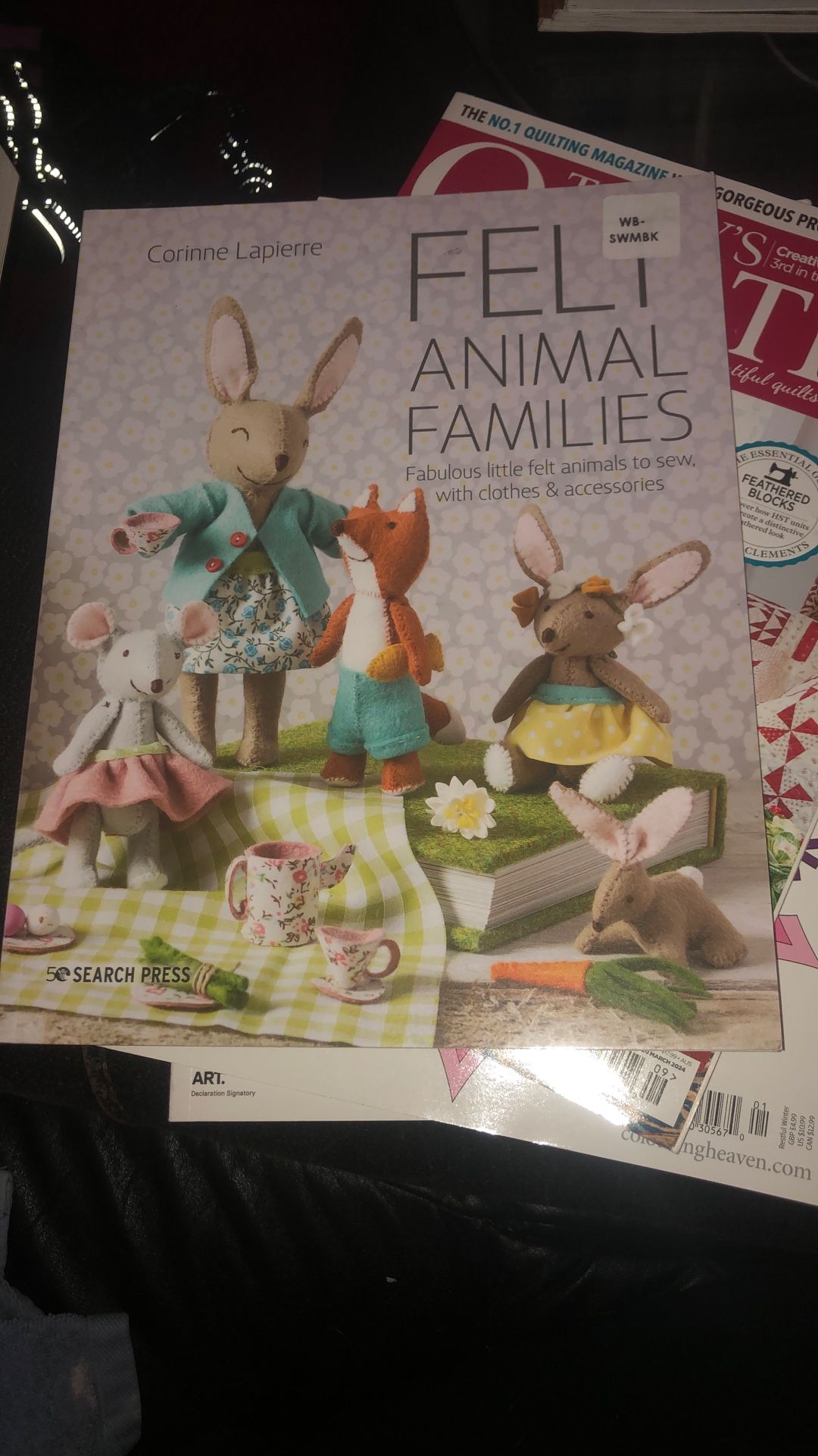 Felt Animals And Other Sewing Books