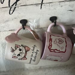 Rae Dunn Marie Valentine Mugs 