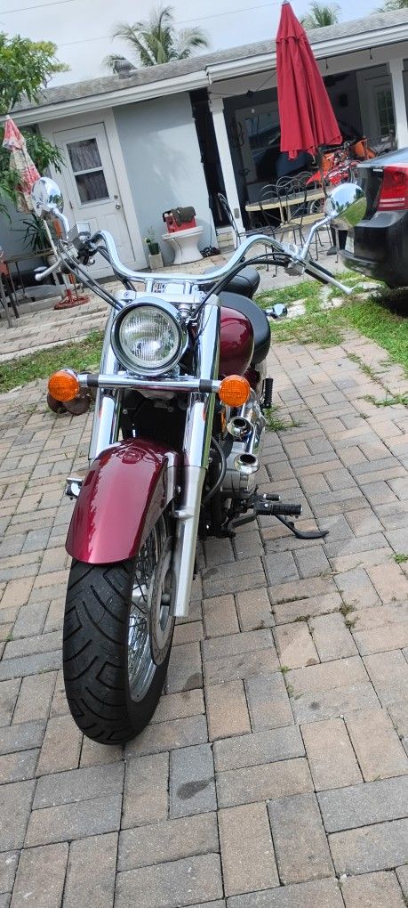 2006 Honda Shadow