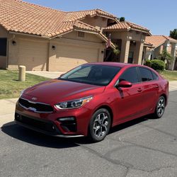 2021 KIA FORTE LXS