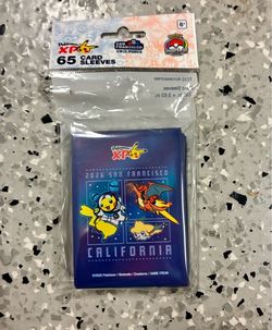 Pokémon Center 2026 San Francisco Exclusive Premium Sleeves 65pk Standard