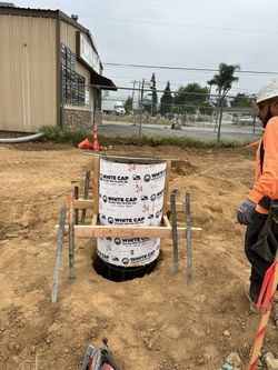 Light Pole Bases