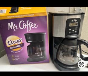 Coffee maker 7$